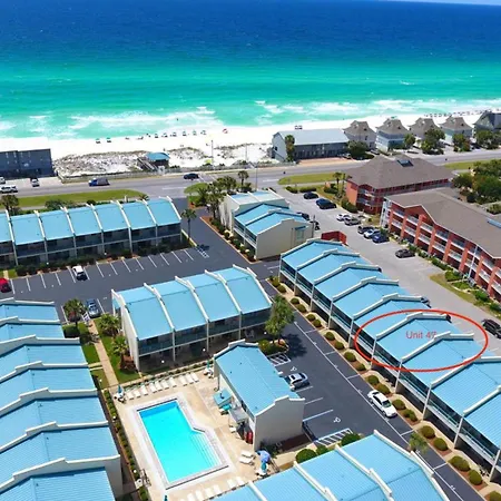 Villa Gulf Winds East #47 Destin Esterno foto