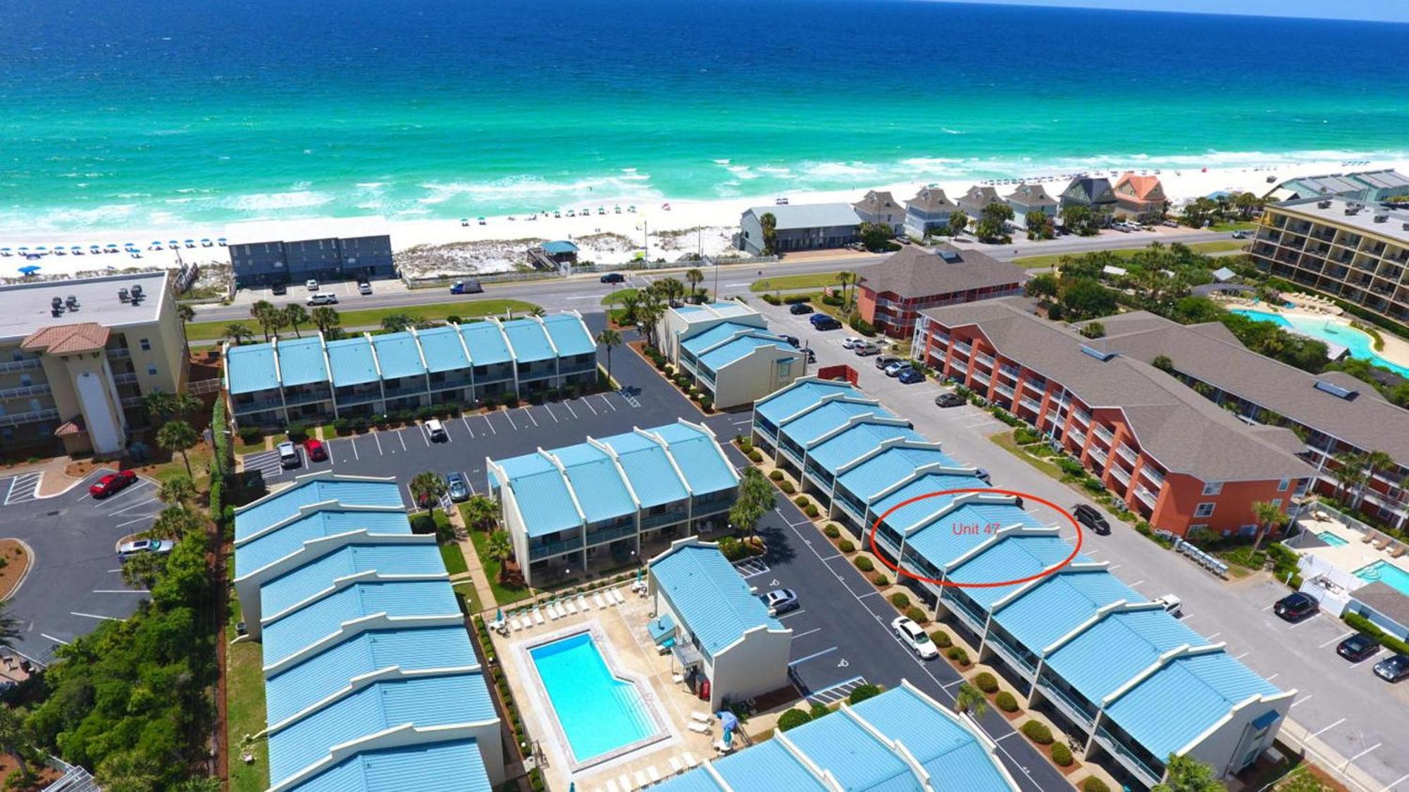 Gulf Winds East #47 Ferienhaus Destin